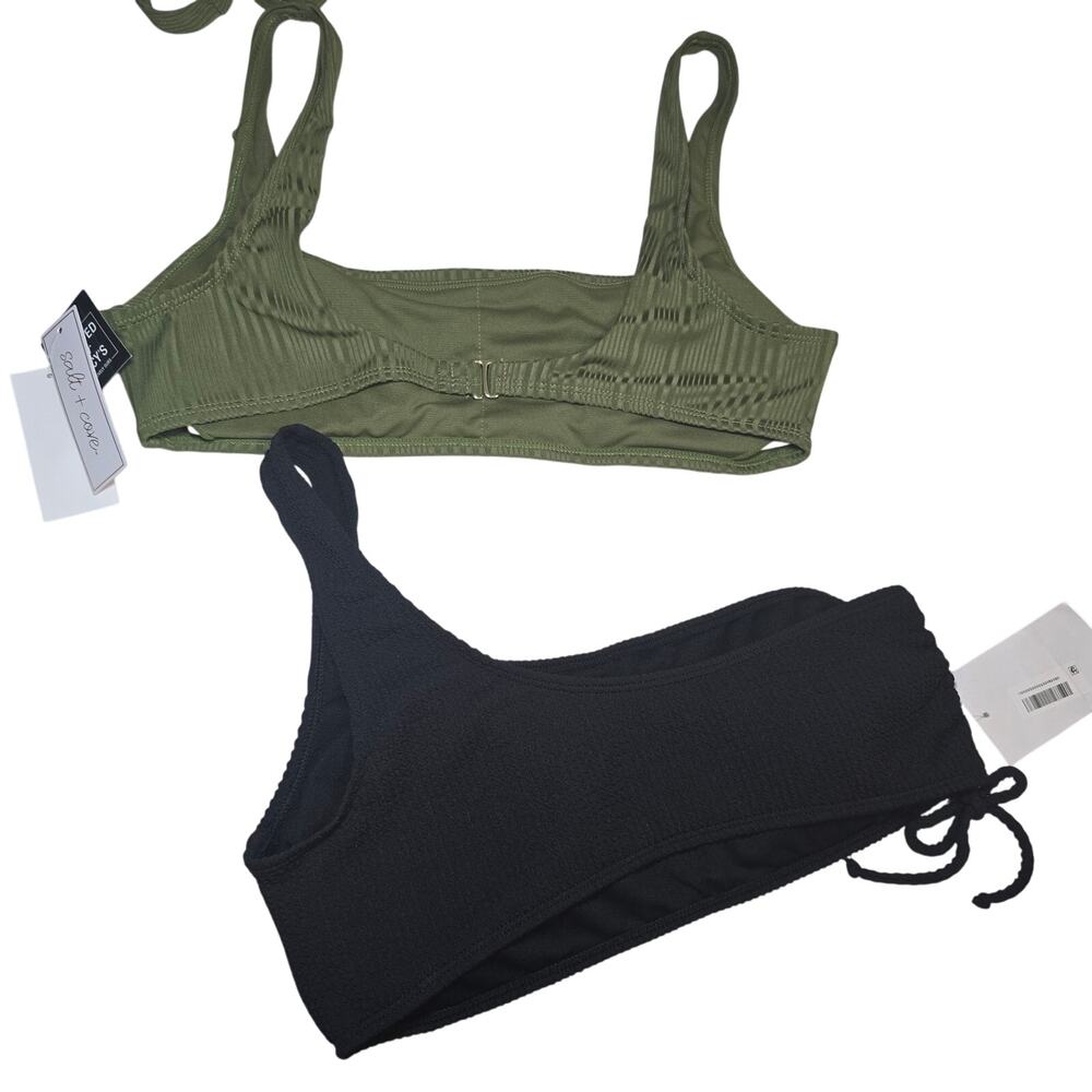 NWT Salt + Cove Juniors Swim Top Bundle XL